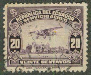 Ecuador C11 USED BIN $0.50