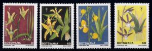 [67045] Botswana 1989 Flora Flowers Blumen Orchids Christmas  MNH