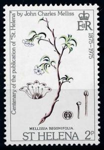 [67059] St. Helena 1975 Flora Flowers Blumen From Set MNH