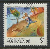 Australia SG 1136  SC# 1078  Used / FU Rescue & Emergency