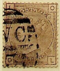 GB 1880 4d SG 160 Used QV (002874)