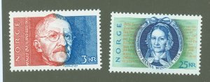 Norway #948-949  Single (Complete Set)