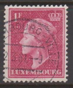 Luxembourg Sc#254 Used