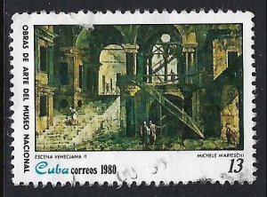 Cuba 2318 VFU PAINTING E176-3