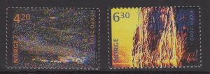 NORWAY SG1371/2 2000 EXPO 2000 WORLDS FAIR MNH