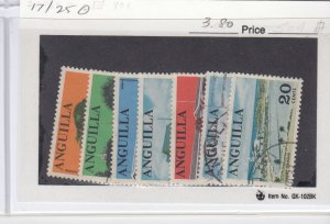 Anguilla 17/25 used