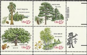# 1764-1767 MINT NEVER HINGED TREES