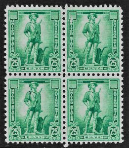 US S2 Savings Stamp NH block of four