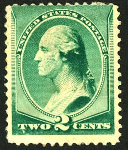 U.S. #213 MINT NG