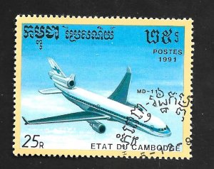 Cambodia 1991 - FDC - Scott #1153