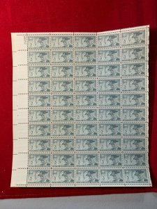 Scott 998 Sheet United Confederate Veterans MNH