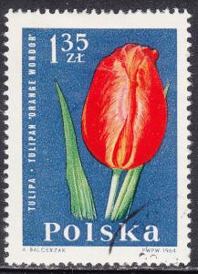 Poland 1285 Tulip 1964