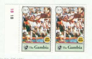 Gambia 1564-5 MNH CV$ 2.50 BIN$ 1.25