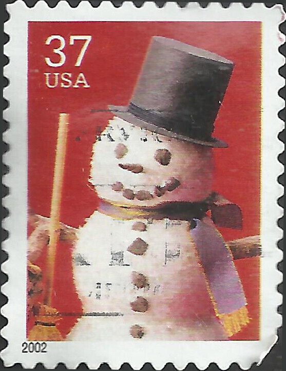 # 3679 USED SNOWMAN