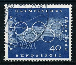 Germany #816 Single Used