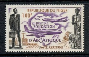 Niger 1962 Air Afrique MLH