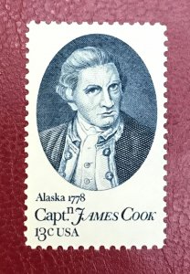 1978 US Sc 1732 MNH 13c Capt. Cook Cv.30 Lot 7701