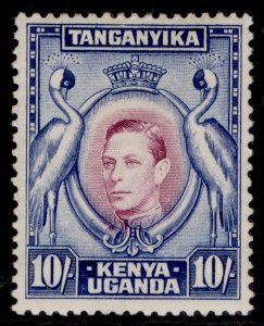 KENYA UGANDA TANGANYIKA GVI SG149, 10c purple & blue, M MINT. Cat £180. PERF 13¼