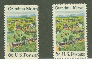 United States #1370  Single