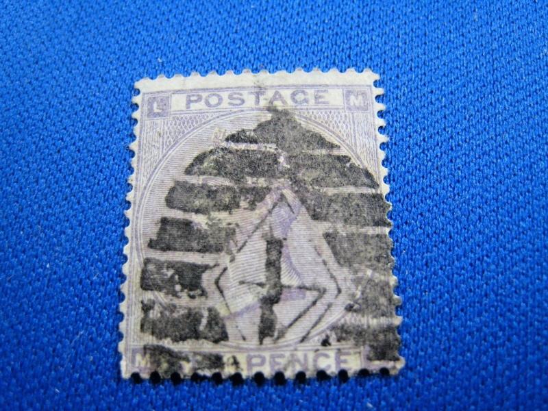 GREAT BRITAIN  -  SCOTT #39  -  Used      (brig) 