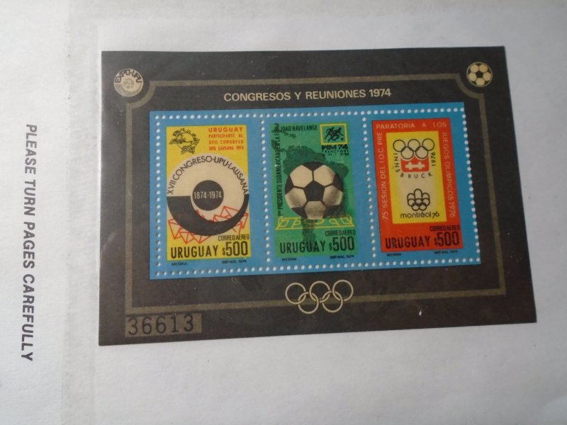 Uruguay  #  C398   MNH