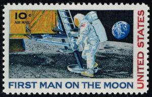 US #C76 Moon Landing; MNH (0.25)