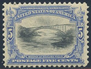 US Scott #297 Mint, VF, NH