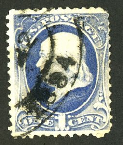 U.S. #206 USED