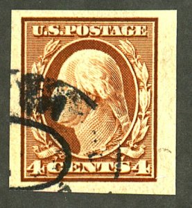 U.S. #346 USED