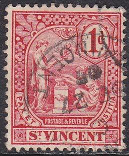 St. Vincent 91 USED 1907 Peace and Justice 