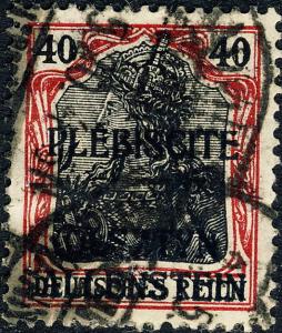 ALLENSTEIN / OLSZTYN - Deutsche Abstimmungsgebiete - 1920 - Mi.7 Used