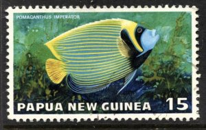 STAMP STATION PERTH Papua New Guinea #443 Fish Used