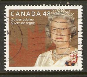 Canada   #1932  Used  (2002)  c.v. $0.30