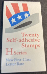 U.S.#  BK271-MINT/NEVER HINGED--COMPLETE BOOKLET/UNEXPLODED--1998