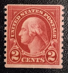 US 599 MNH-Og VF (1923):