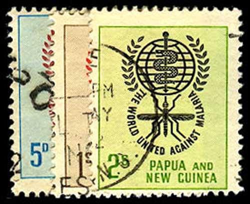 PAPUA NEW GUINEA 164-66  Used (ID # 52338)