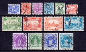 Burma - Scott #139-152 - Used - SCV $6.25