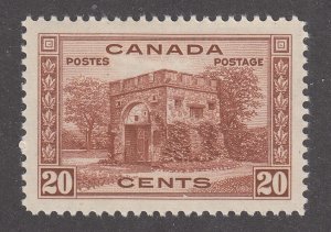 Canada #243 Mint 1938 Pictorial Issue
