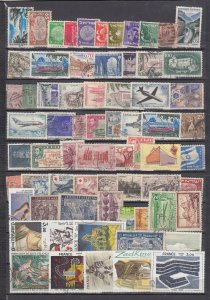 Z5019 JL stamps worldwide used lot with france israel & more mixed condition