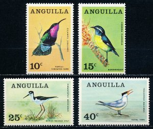 Anguilla #36-39  Set of 4 MNH