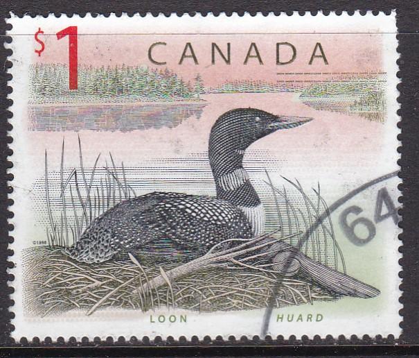 Canada MiNr 1725 / used / 1998