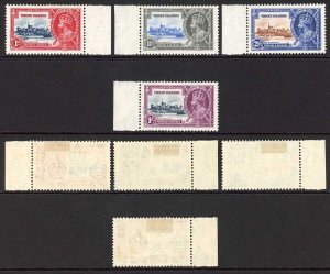 Virgin Islands SG103/06 1935 Silver Jubilee Set M/M