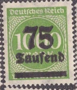 Germany 252 1923 MNH