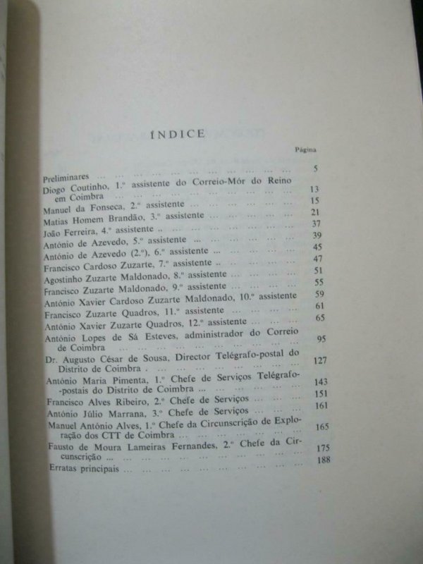 ASSISTENTES DO CORREIO-MORE DO REINO EM COIMBRA by GODOFREDO FERREIRA - SIGNED