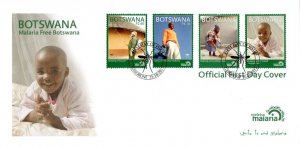 Botswana - 2011 Anti-Malaria Campaign FDC