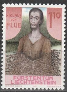 Liechtenstein #863 MNH (S4546)