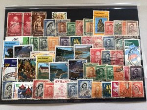 New Zealand mounted mint or used vintage stamps Ref 65798