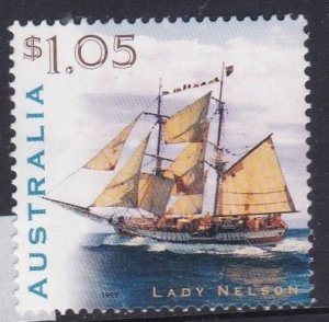 Australia 1999 - History of Sailing - Lady Nelson - $1.05 - used