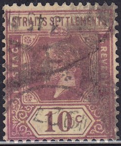 Straights Settlement 191 King George V Chalk Paper 1927