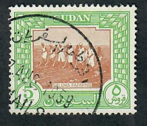 Sudan #109 used single